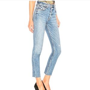 GRLFRND Karolina Skinny Jeans in Harley Wash Size 27